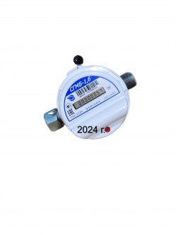 Счетчик газа СГМБ-1,6 с батарейным отсеком (Орел), 2024 года выпуска Королёв